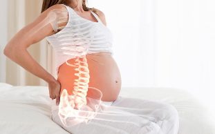 Rückenschmerzen an der Schwangerschaft Ursaachen