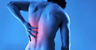 Behandlung vun Rückenschmerzen